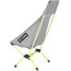 Helinox Chair Zero High Back, szary/żółty