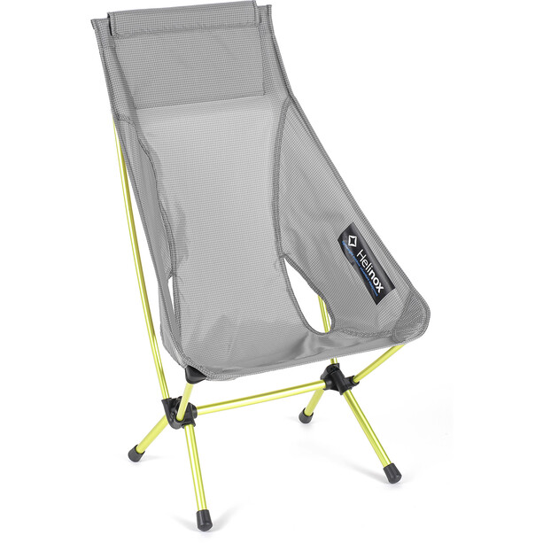 Helinox Chair Zero High Back, grå/gul