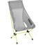 Helinox Chair Zero High Back, gris/jaune