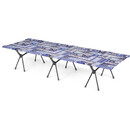 Helinox Cot One Convertible Bed Lang, blauw/wit