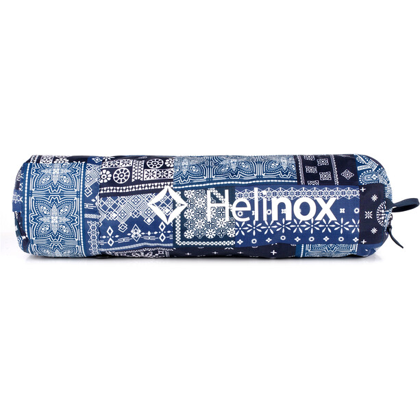 Helinox Cot One Convertible Lounger, blauw/wit