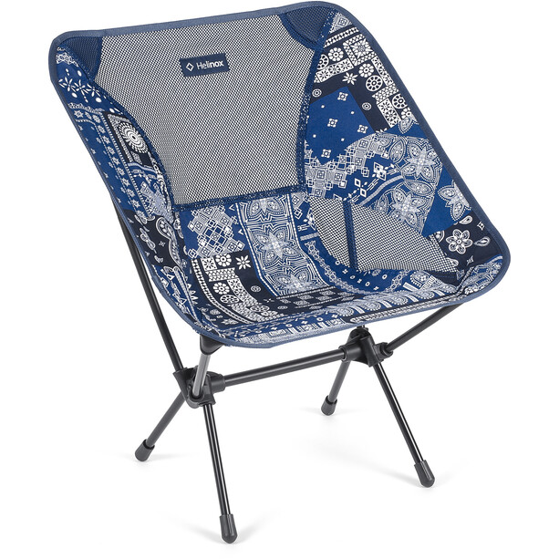 Helinox One Stuhl blau/weiß