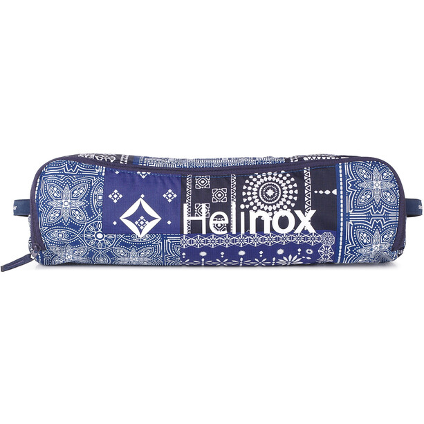 Helinox Sunset Silla, azul/blanco