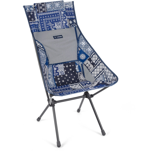 Helinox Sunset Krzesło, niebieski/biały