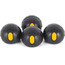 Helinox Vibram Ball Feet Ustaw 4 x 55mm, czarny