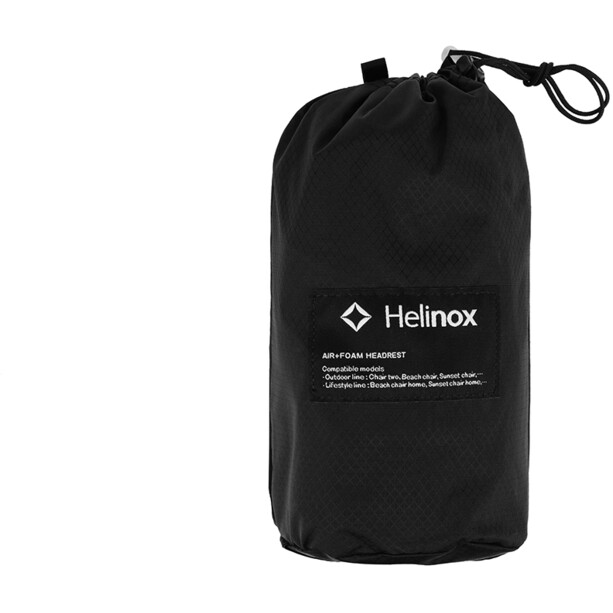 Helinox Air + Foam Headrest, czarny