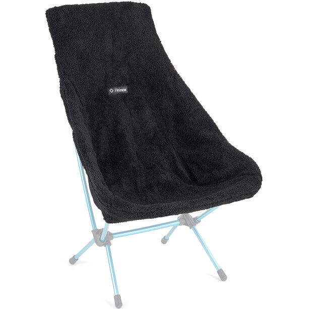 Helinox FLEECE Stoelverwarmer voor stoel Two, zwart