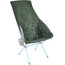 Helinox Scaldasedia trapuntato per Chair Two, marrone/verde
