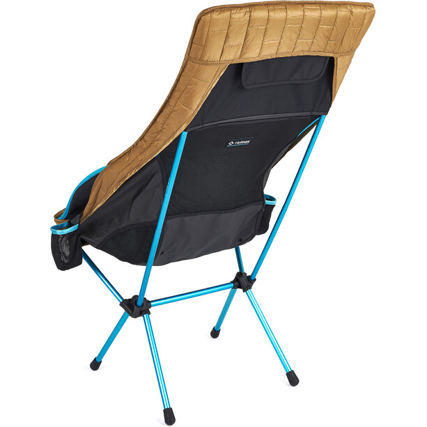 Helinox Gewatteerde stoelverwarming voor Savanna/Playa stoel, bruin/groen