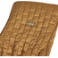 Helinox Calentador de asiento acolchado para Silla Sunset/Beach, marrón/verde