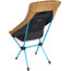 Helinox Gesteppter Sitzwärmer für Sunset/Beach Chair braun/grün