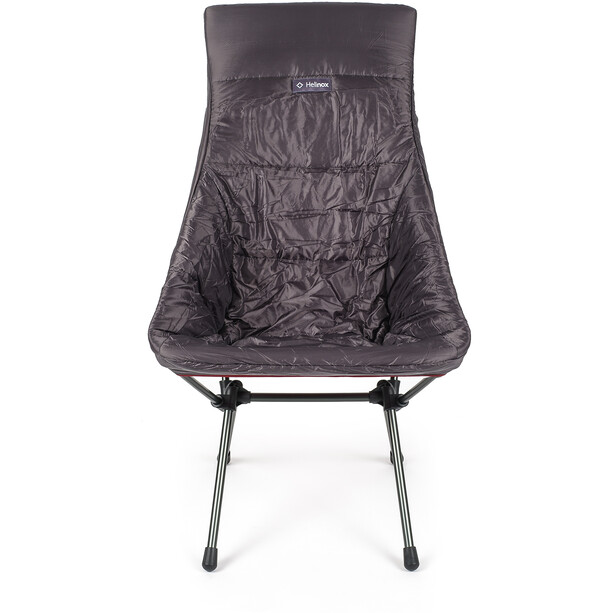 Helinox Scaldasedia trapuntato per Sunset/Beach Chair, rosso/grigio
