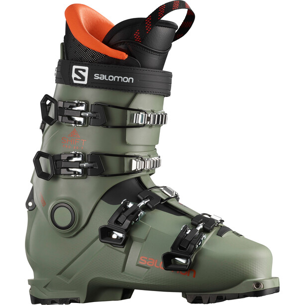 Salomon Shift Pro 80T AT Ski Boots Barn grön
