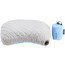 Cocoon Air-Core Hood/Camp Pillow Ultralight 28x37cm light blue/grey