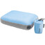 Cocoon Air-Core Pillow Ultralight 42x21x11cm light blue/grey
