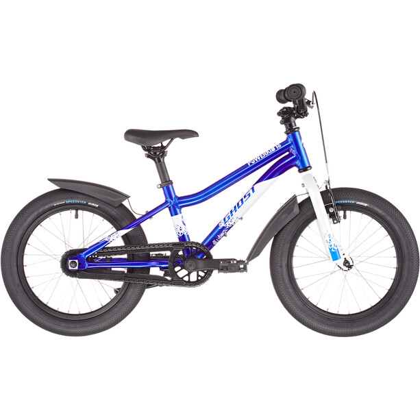 Ghost Powerkid 16 Kids candy blue/pearl white glossy