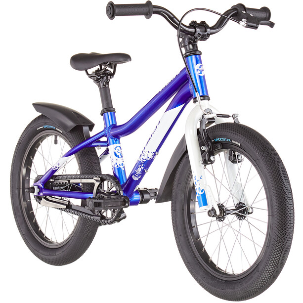 Ghost Powerkid 16 Kids candy blue/pearl white glossy