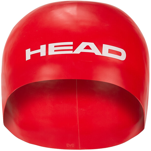 Head 3D Racing Cap M red