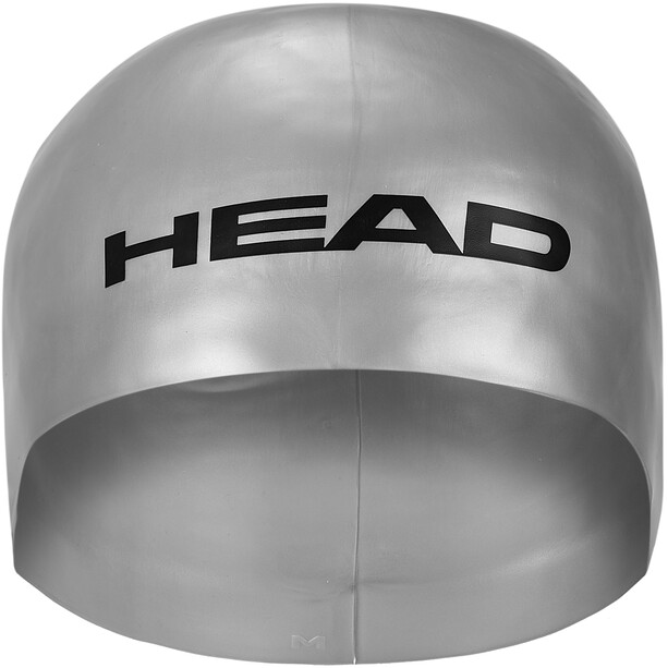 Head 3D Racing Cap M silver