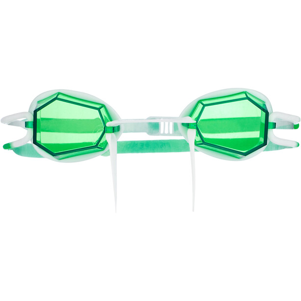 Head Diamond Standard Okulary pływackie, zielony/biały