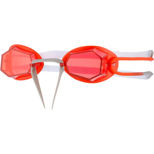 Head Diamond Standard Okulary pływackie, czerwony/szary czerwony/szary