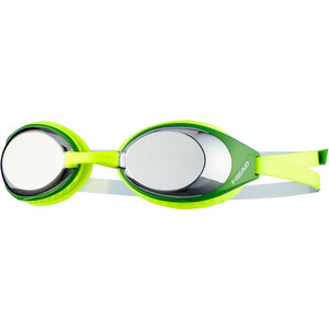 Head HCB Comp Mirrored Gafas, verde/amarillo verde/amarillo