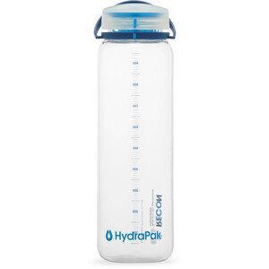 Hydrapak Recon Flasche 1l transparent/blau transparent/blau