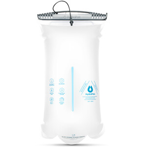 Hydrapak Shape-Shift Zbiornik hydratacyjny 2l, przezroczysty przezroczysty