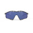 Rudy Project Cutline Gafas de sol, negro/azul