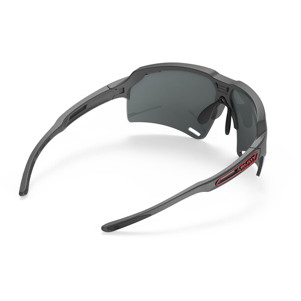 Rudy Project Deltabeat Brille grau/rot