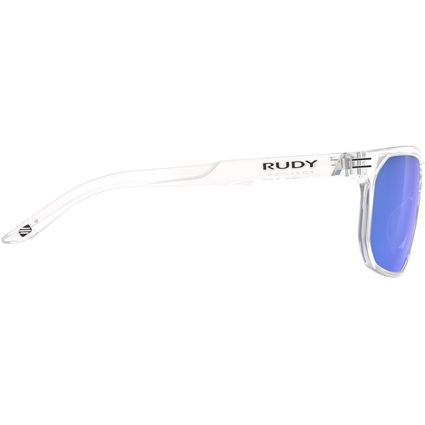 Rudy Project Soundrise Lunettes, transparent/bleu