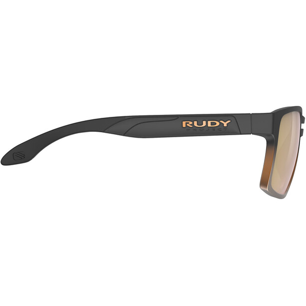 Rudy Project Spinair 57 Occhiali da sole, nero/beige