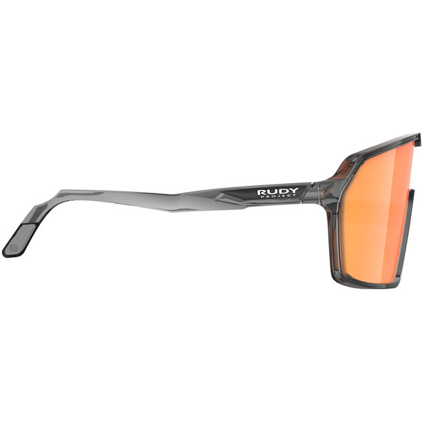 Rudy Project Spinshield Lunettes, gris/orange