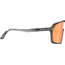 Rudy Project Spinshield Okulary, szary/pomarańczowy