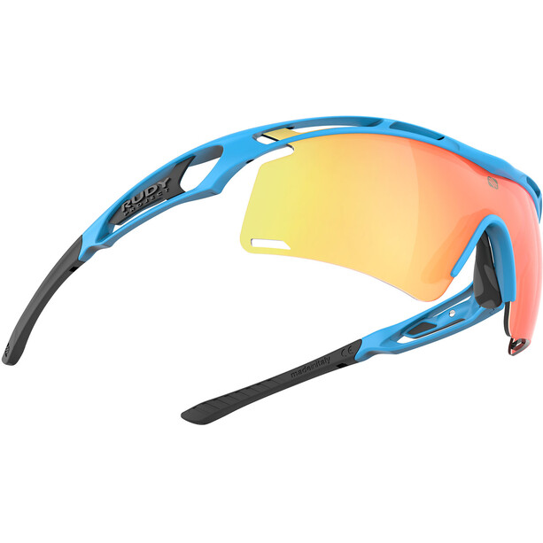Rudy Project Tralyx+ Lunettes, turquoise/orange