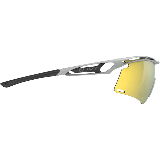 Rudy Project Tralyx+ Gafas, gris/amarillo