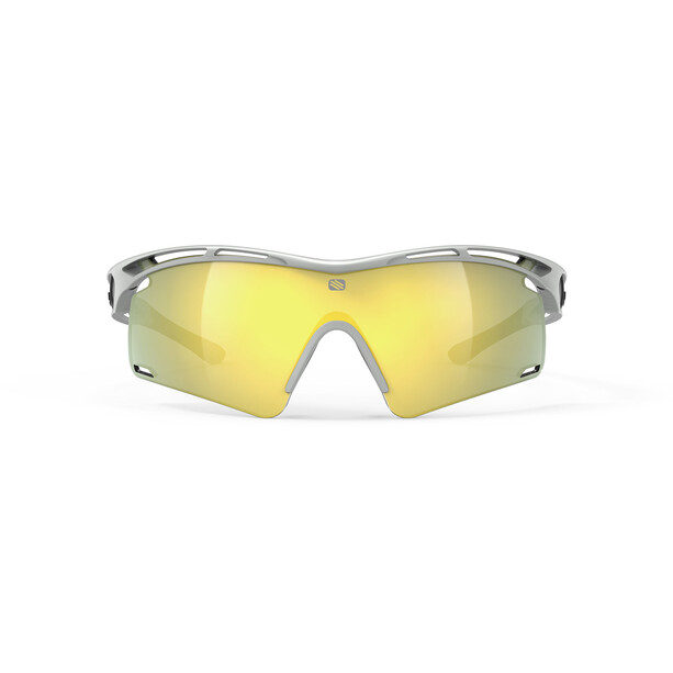 Rudy Project Tralyx+ Gafas, gris/amarillo