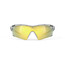 Rudy Project Tralyx+ Lunettes, gris/jaune