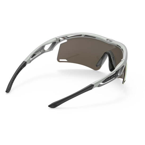 Rudy Project Tralyx+ Lunettes, gris/jaune