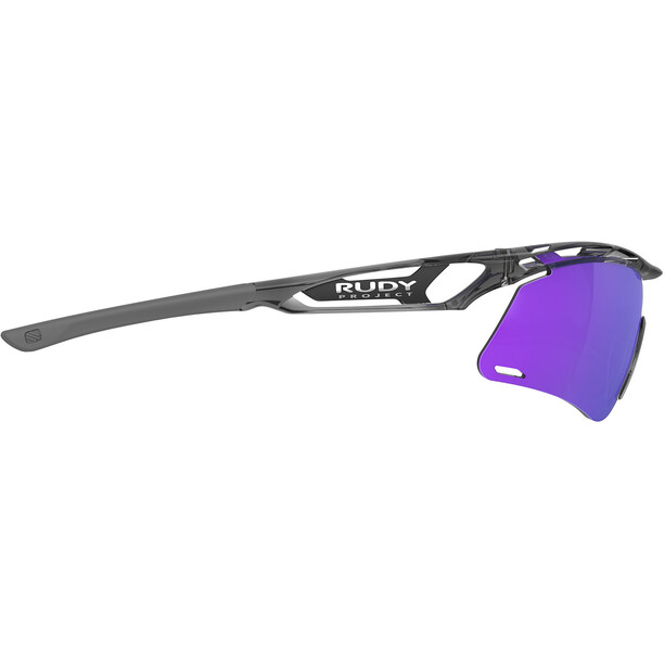 Rudy Project Tralyx+ Slim Gafas, gris/violeta