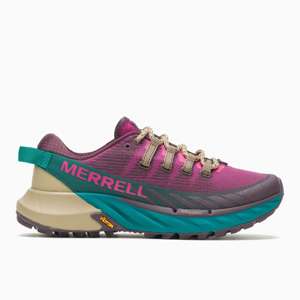 Merrell Agility Peak 4 Schuhe Damen pink/grün
