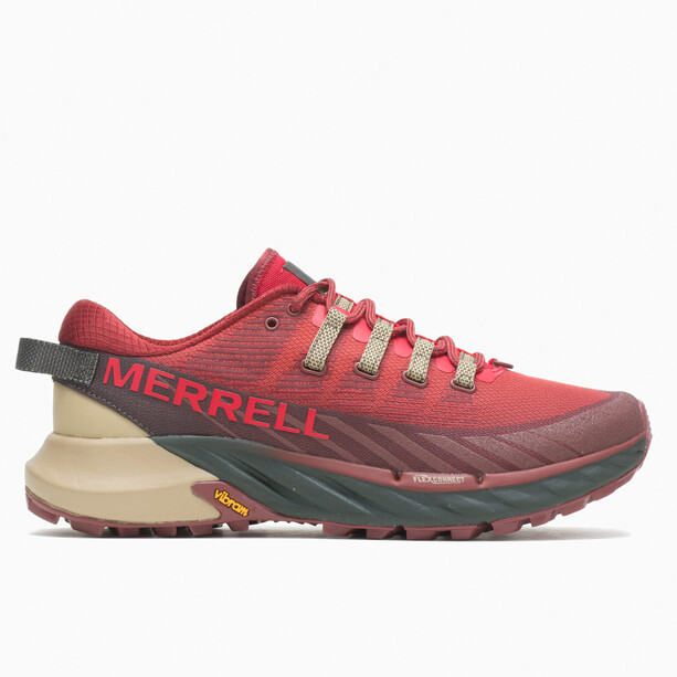 Merrell Agility Peak 4 Schuhe Herren rot/grau