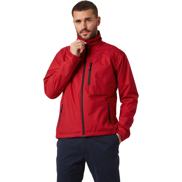 Helly Hansen Crew Giacca Uomo, rosso