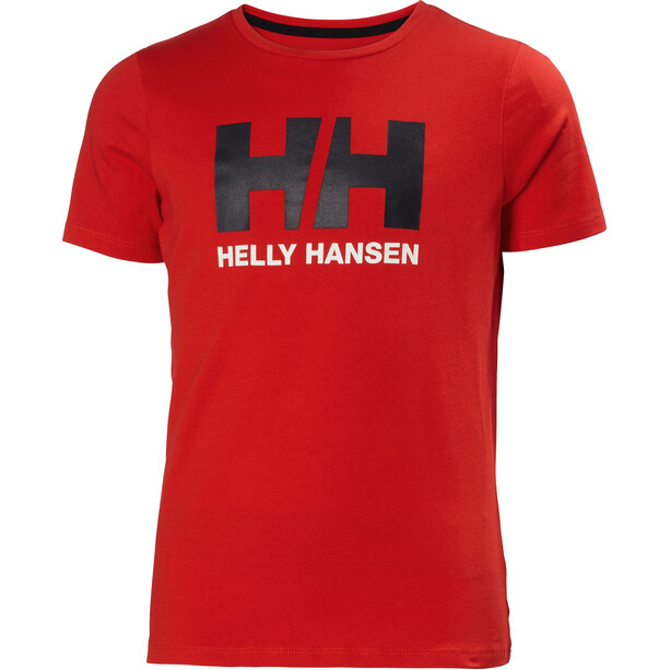 Helly Hansen HH Logo T-shirt Adolescents, rouge
