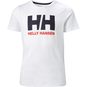 Helly Hansen HH Logo Koszulka Młodzież, biały biały