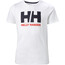 Helly Hansen HH Logo Koszulka Młodzież, biały