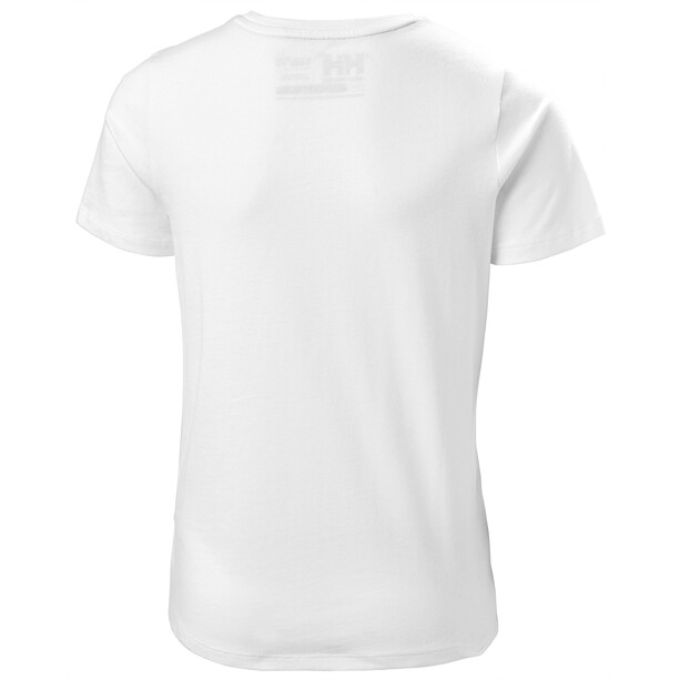 Helly Hansen HH Logo T-shirt Jongeren, wit