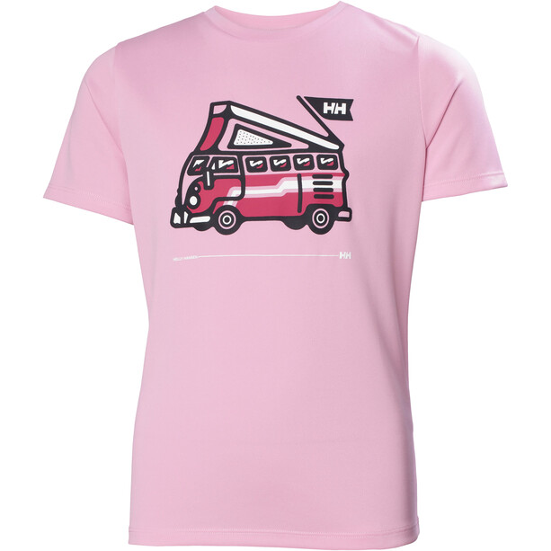 Helly Hansen Marka T-Shirt Jugend pink