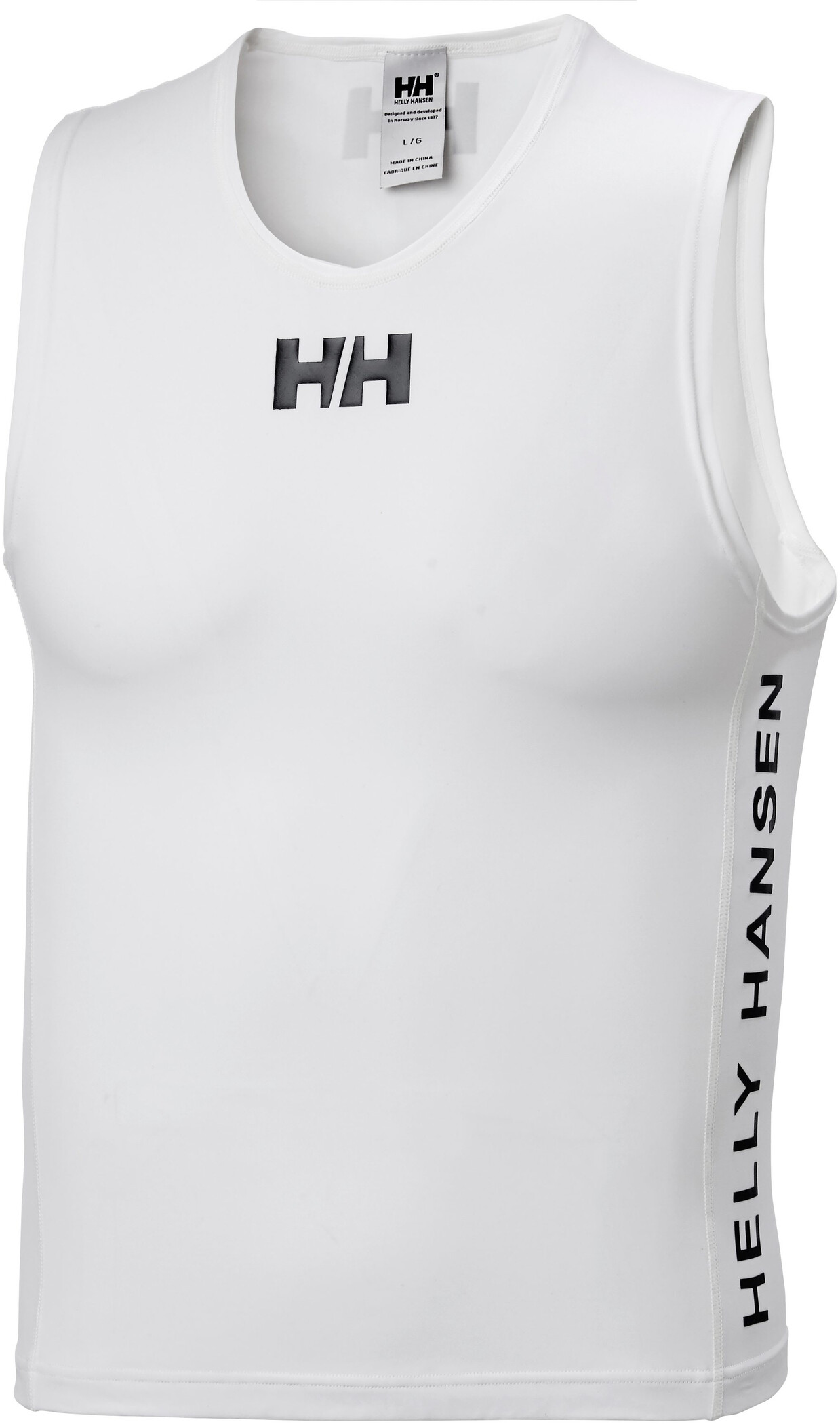 Helly Hansen Waterwear Rash Vest Herren weiß