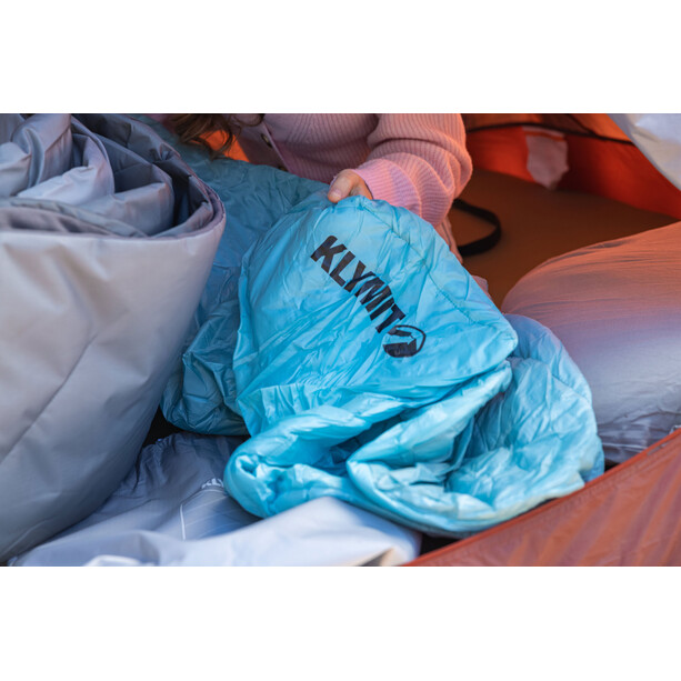 Klymit Horizon Backpacking-Decke türkis/grau